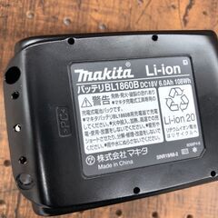 MAKITA　BL1860B新品未使用品売ります♪の画像