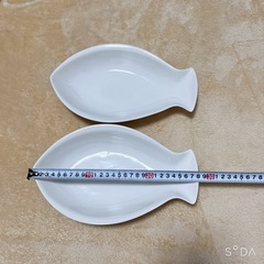 食器 お魚型 仕切りプレート