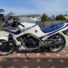 HONDA VT250F 整備ベース MC08 　希少アンダーカ...