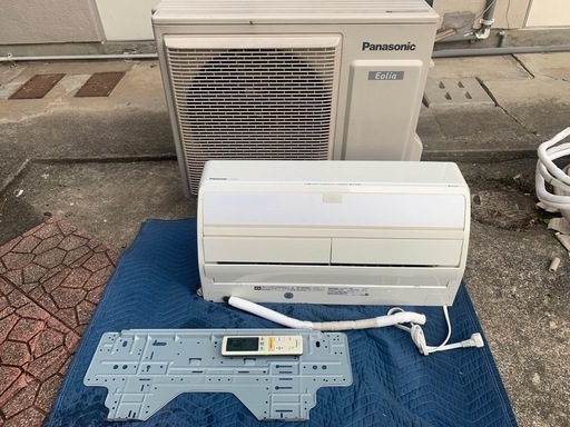 パナソニック エアコン中古 2017年製 取に来られる方希望