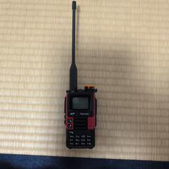 広帯域受信機　UV-K5（９９）２９９７メモリー搭載(レッドモデル）