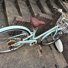 ジュニア用26インチ自転車