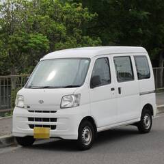 車検２年付き　ハイゼットカーゴ　バン　後期型　【希少9万キロ】　...