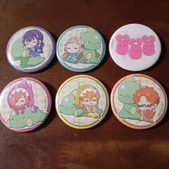 地縛少年花子くん　缶バッジ6個セット