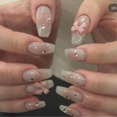 ネイルモデル様募集🌸