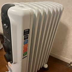 DeLonghi デロンギ オイルヒーター RHJ35M0812-DGの画像