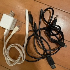 充電コード　　計8本　の画像