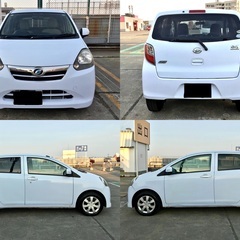 ★緊急！★乗って帰れます！★ダイハツ★ミライース★4WD★車検長期！★アイドリングストップ！★エンジンスターター！★横滑り防止装置！★クレジット、ローン可能！★全国格安陸送可能！★の画像