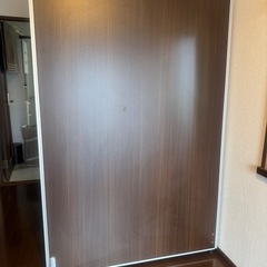 木目パーテーション