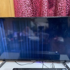 ジャンク　液晶テレビ
