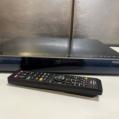 TOSHIBA ブルーレイディスクレコーダー D-B305K Blu-Ray HDD320GB 2番組同時録画 VARDIA リモコン付属 稼働確認済 2010年製 中古品 ④の画像