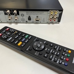 TOSHIBA ブルーレイディスクレコーダー D-B305K Blu-Ray HDD320GB 2番組同時録画 VARDIA リモコン付属 稼働確認済 2010年製 中古品 ④の画像