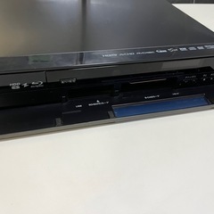 TOSHIBA ブルーレイディスクレコーダー D-B305K Blu-Ray HDD320GB 2番組同時録画 VARDIA リモコン付属 稼働確認済 2010年製 中古品 ④の画像