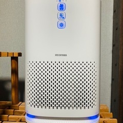 アイリスオーヤマ 空気清浄機 10畳 脱臭 ホコリ 花粉 集じん...