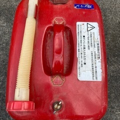 ガソリン缶10.２０ℓセットの画像