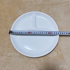 食器 お魚型 仕切りプレートの画像