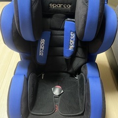 スパルコ SPARCO　チャイルドシート　ブルー 