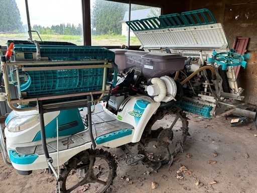 田植え機に部品が必要な方限定