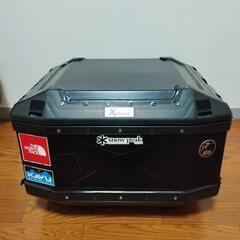[取引中]差し上げます!ジャンク　ヘプコ　45L　バイク　リアケース