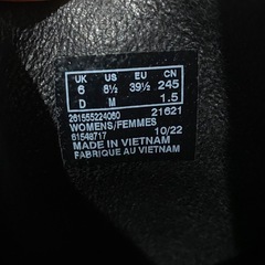 クラークス　オリジナル　1回のみ使用‼️ほぼ新品の画像