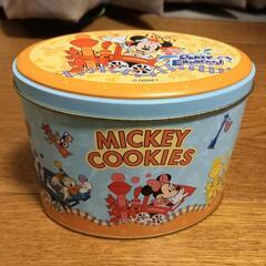 ミッキー 空き缶 の画像
