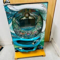 【❗️✨大人気機種✨❗️】🌟球不要🌟家庭用パチンコ台　三洋 スーパー海物語 in 地中海✨イルミ演出・液晶美麗🎰の画像