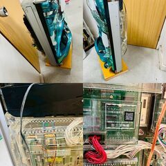【❗️✨大人気機種✨❗️】🌟球不要🌟家庭用パチンコ台　三洋 スーパー海物語 in 地中海✨イルミ演出・液晶美麗🎰の画像