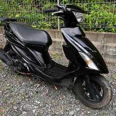 アドレスV125S 外装バッテリー新品 オイル交換済み実働車 セ...