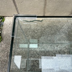 ガラス水槽5個まとめ売りの画像