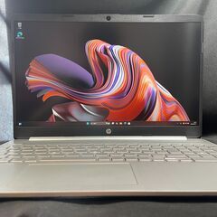1週間保証付き【2024年製】hp 15s-fq5041TU 1...