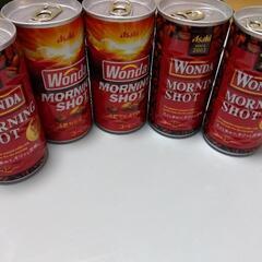 缶コーヒー5本