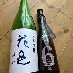 日本酒　花邑・No.６（空瓶）