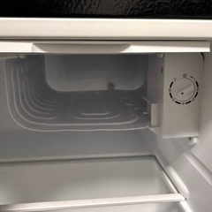 【ジャンク】アイリスプラザ 冷蔵庫 47L ウッド 幅47cm PRC-B051D-M 直冷式 1ドア 右開きの画像