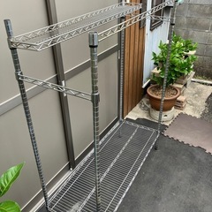 1249😺　メタルラック