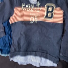 男児長袖120センチ
の画像