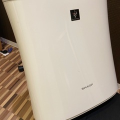 大阪  京橋   30まで特価 SHARP FU-J30 プラズマクラスター 空気清浄機