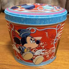 ミッキー 空き缶 の画像