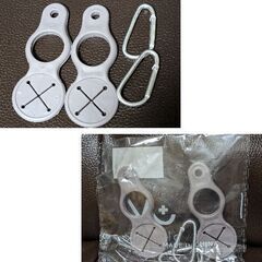 ペットボトルホルダー/2個セット（新品）の画像