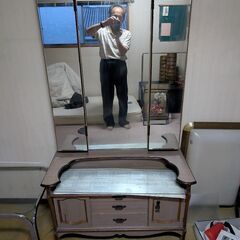 鏡台　中古
