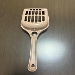 猫トイレ用スコップ
の画像