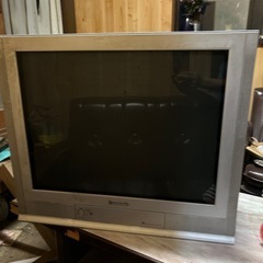 ブラウン管テレビ