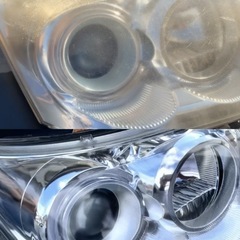 出張！ヘッドライト黄ばみ落とし