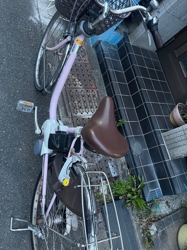 PanasonicViViDX 26インチ電動自転車