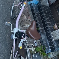 PanasonicViViDX 26インチ電動自転車