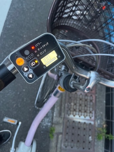 PanasonicViViDX 26インチ電動自転車