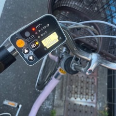 PanasonicViViDX 26インチ電動自転車の画像