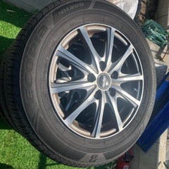 195/65r15ホイールとタイヤ4本セットブリチストン2022