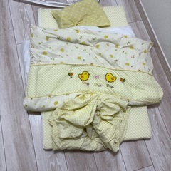 ベビー布団セット（状態は悪くないです）の画像