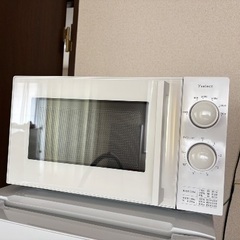 電子レンジお譲りします（Yselect 17L）の画像