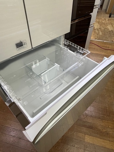 ジャンク品!! 激安販売!! TOSHIBA 6ドア 462L 2017年 GR-K460FW(ZC)